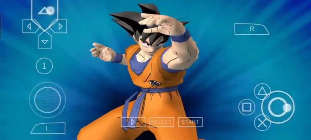 Dragon Ball Evolution PPSSPP ISO5