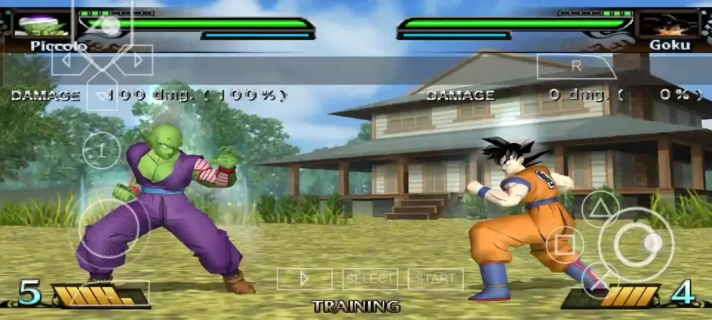 Dragon Ball Evolution PPSSPP ISO6