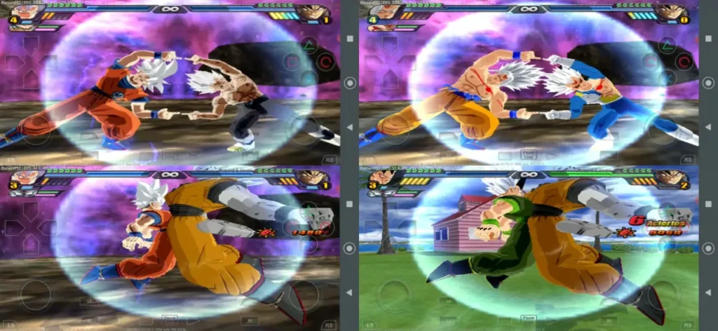 Dragon Ball Z BT3 Fusions MOD PS22