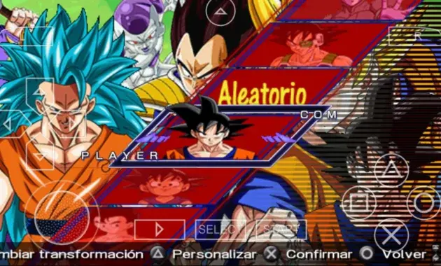 Dragon Ball Z Shin Budokai 4  PPSSPP 5