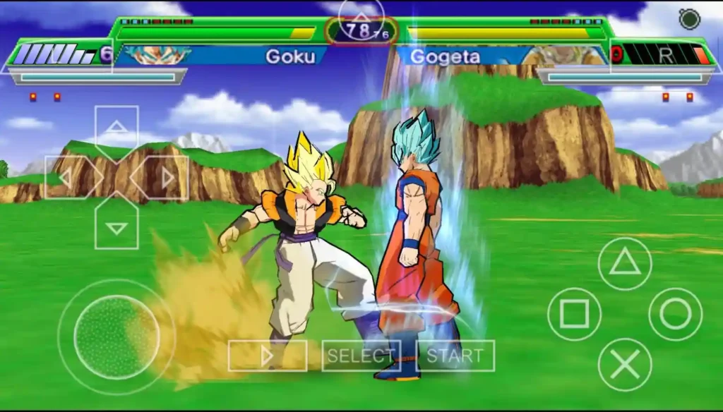 Dragon Ball Z Shin Budokai 5 PPSSPP3