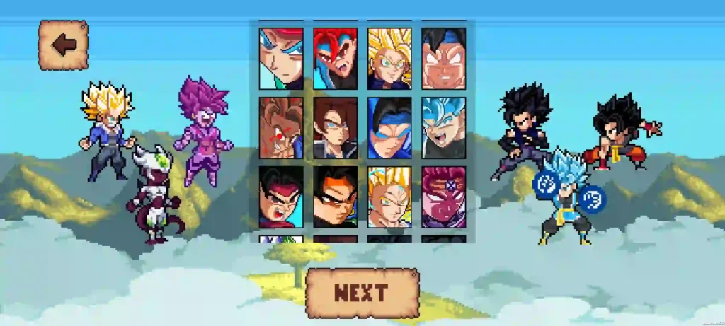 Dragon Legend Z Lite Mod APK Unlocked All Characters