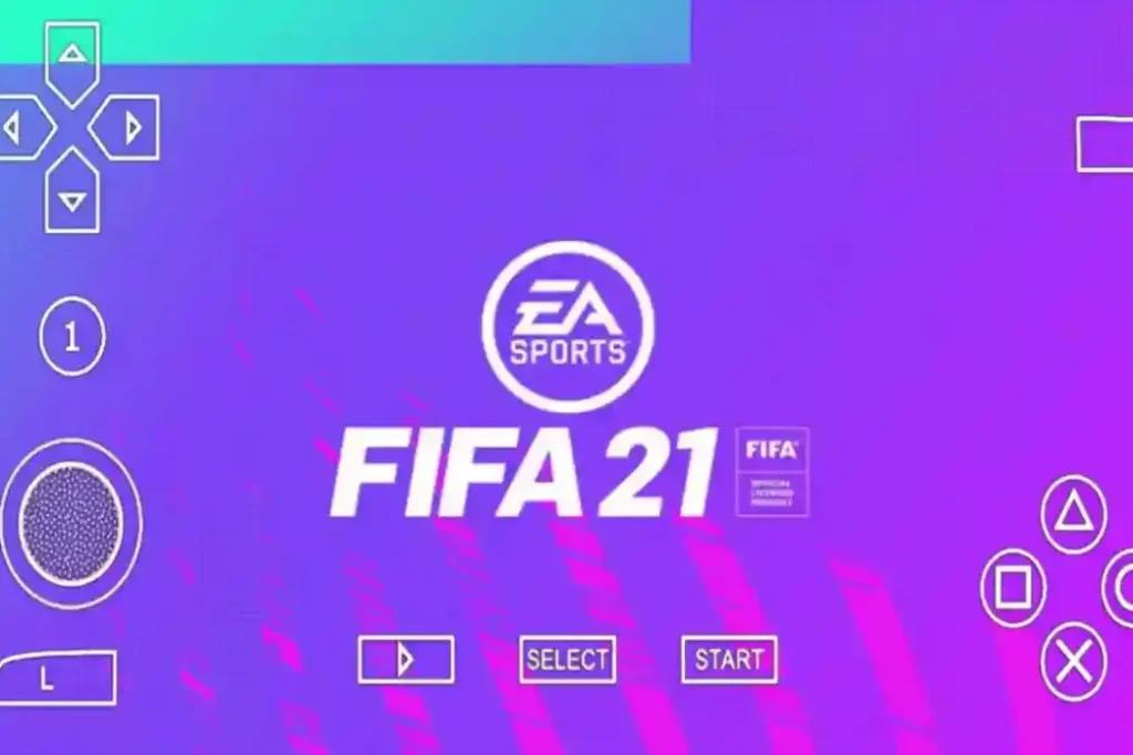 FIFA 21 PPSSPP