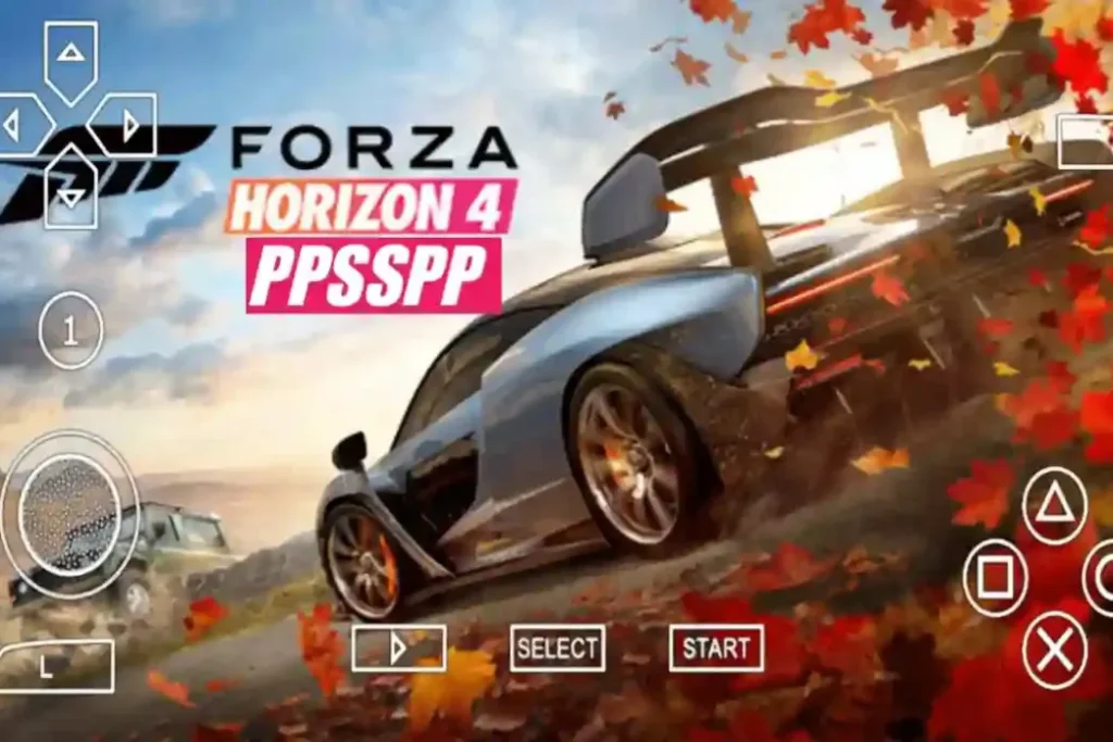 Forza Horizon 4 PPSSPP