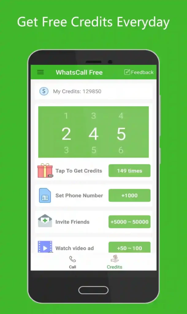 Free Call Mod Apk 3