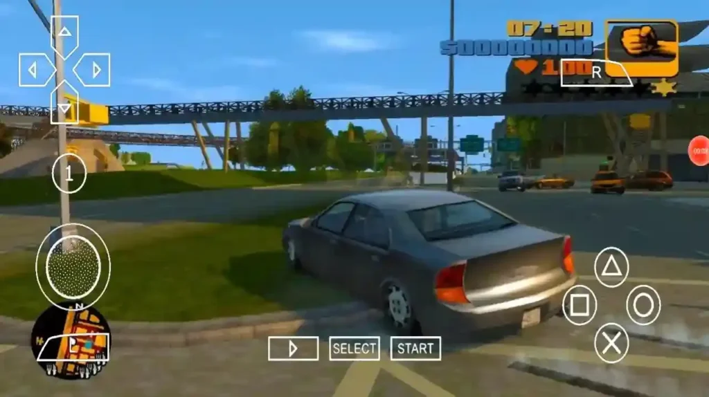 GTA 3 PPSSPP