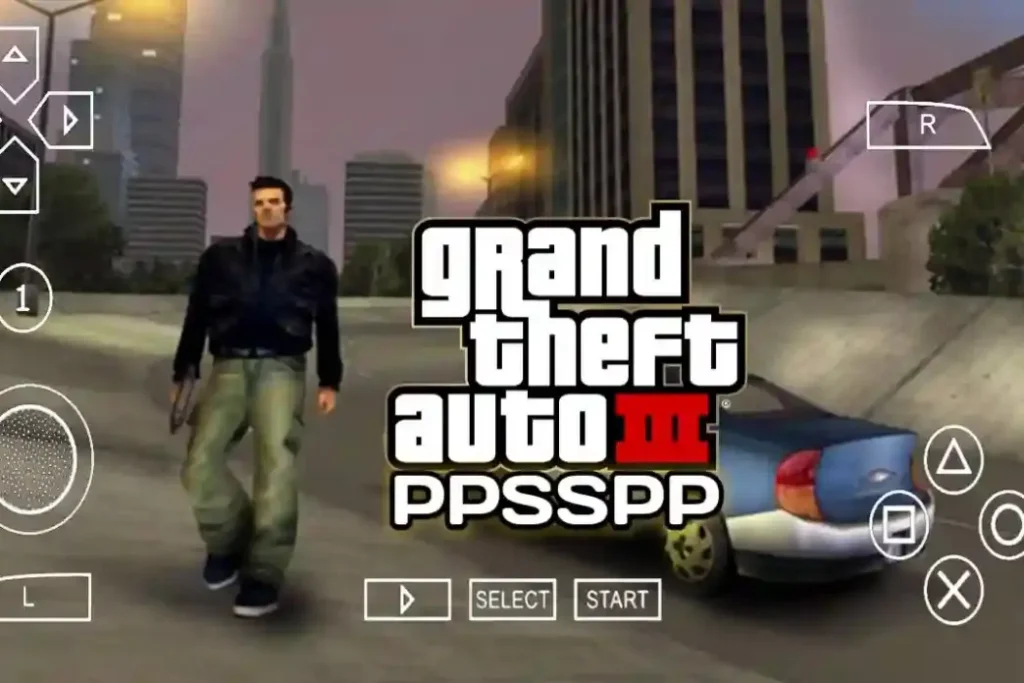 GTA 3 PPSSPP