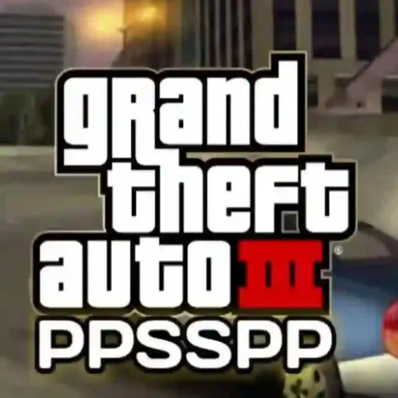 GTA 3 PSP ICON