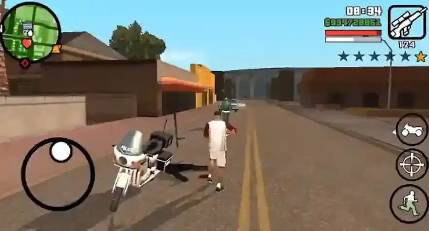 GTA SA Lite Apk