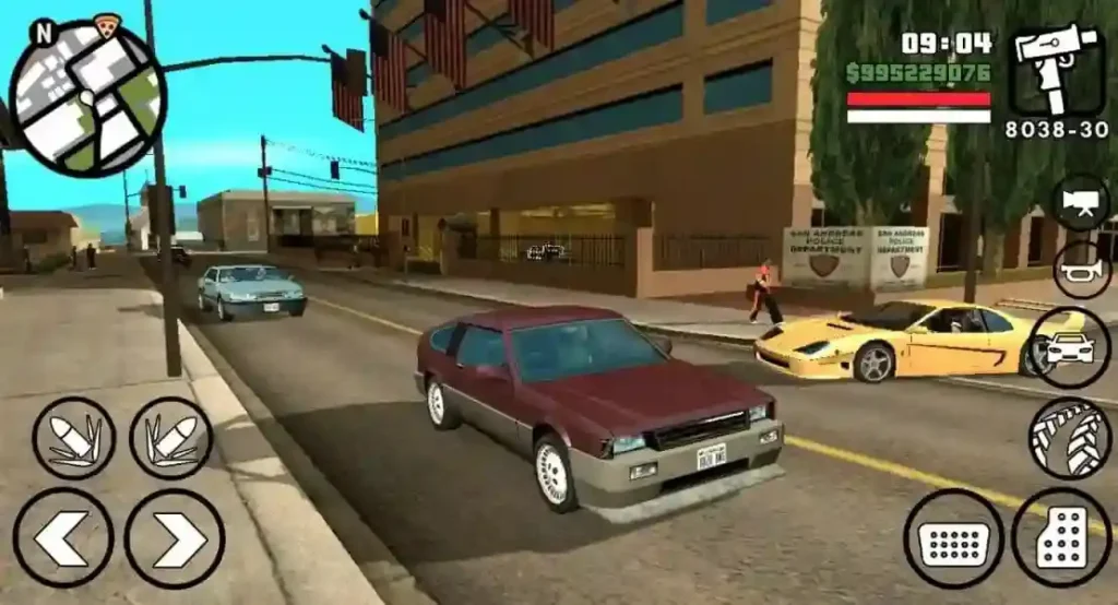 GTA San Andreas Android Highly Compressed