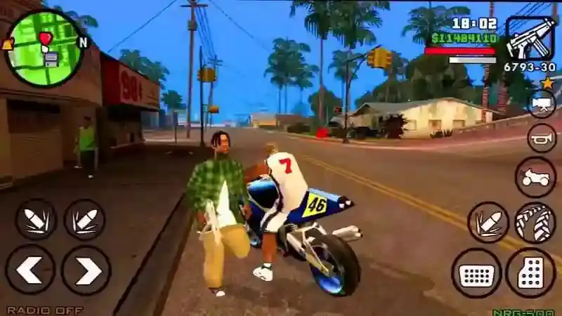 GTA San Andreas Apk For Android 11