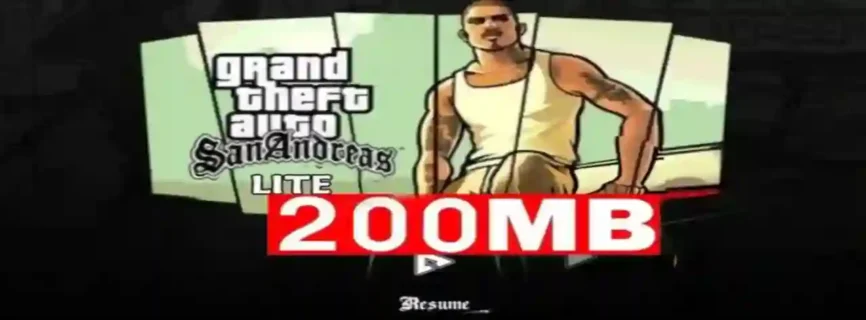 GTA San Andreas Lite