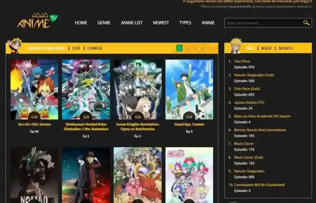 GogoAnime Apk 2