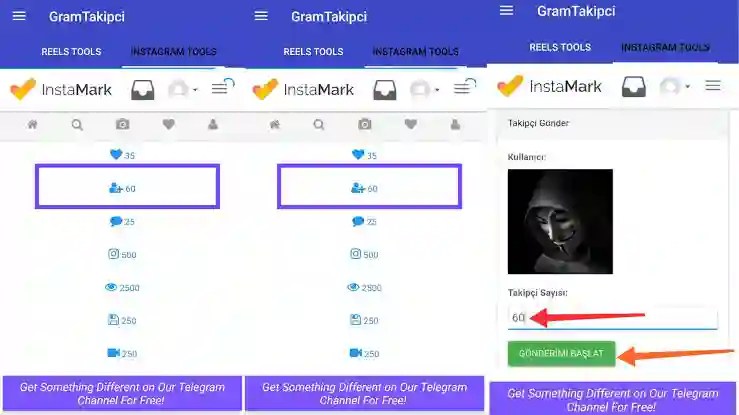 GramTakipci Apk 3