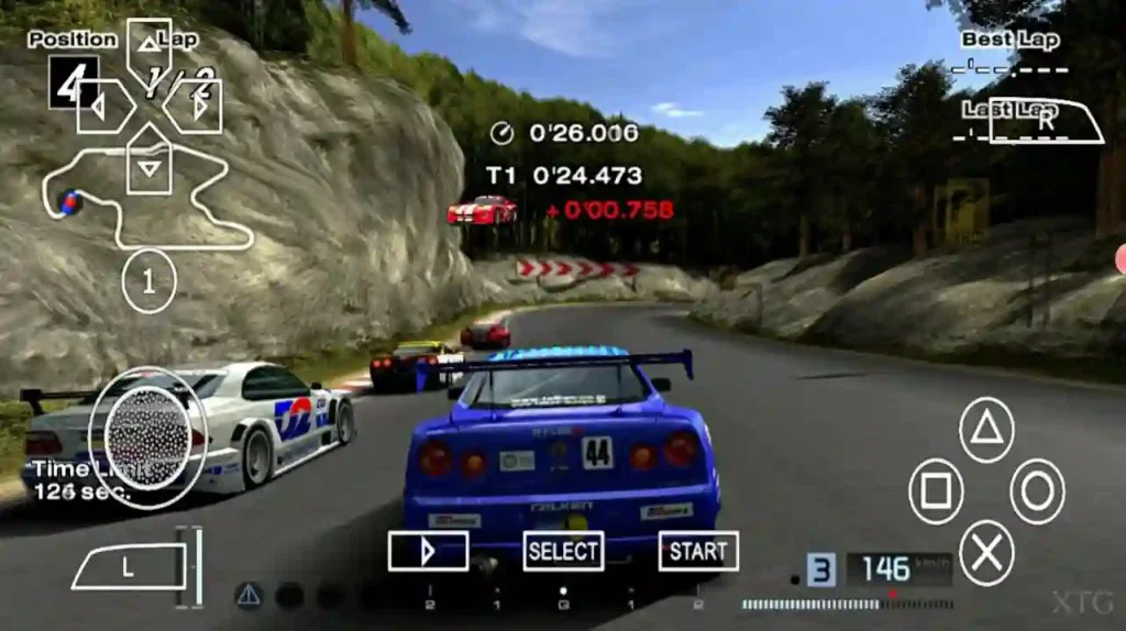 Gran Turismo 4 PSP