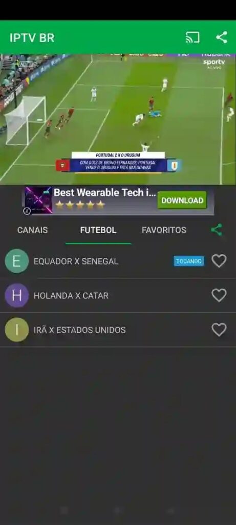 IPTV Brasil Mod APK 1