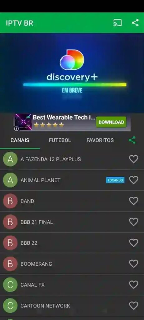 IPTV Brasil Mod APK 2