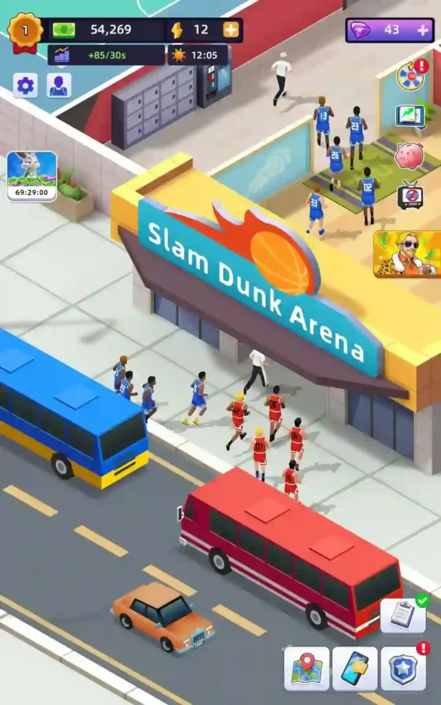 Idle Basketball Arena Tycoon APK Latest Version