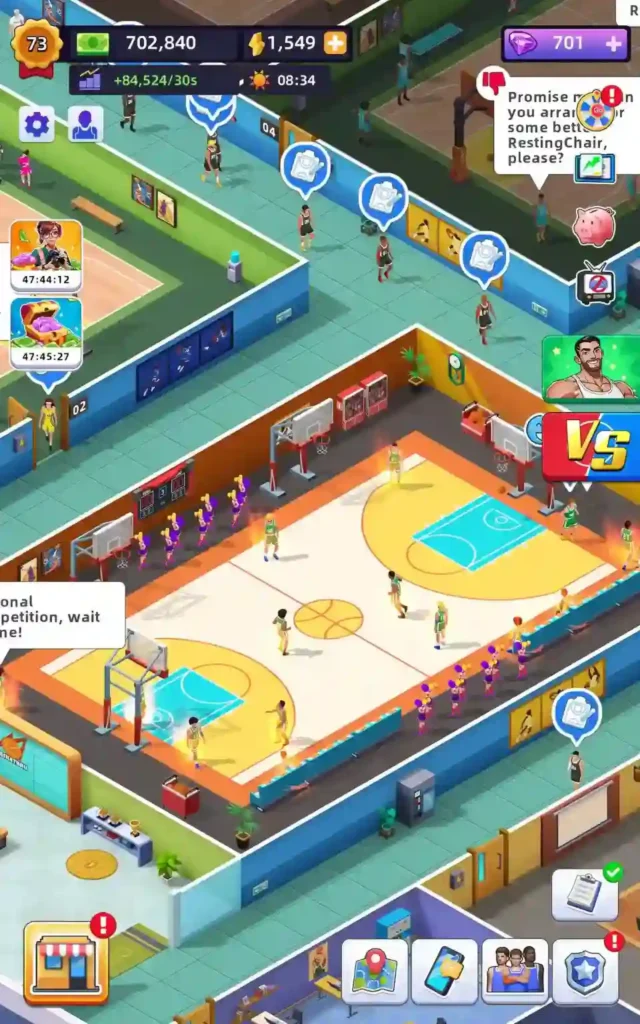 Idle Basketball Arena Tycoon Mod Apk 6