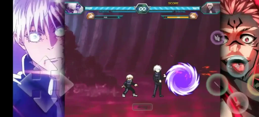 Jujutsu Kaisen Mugen APK1