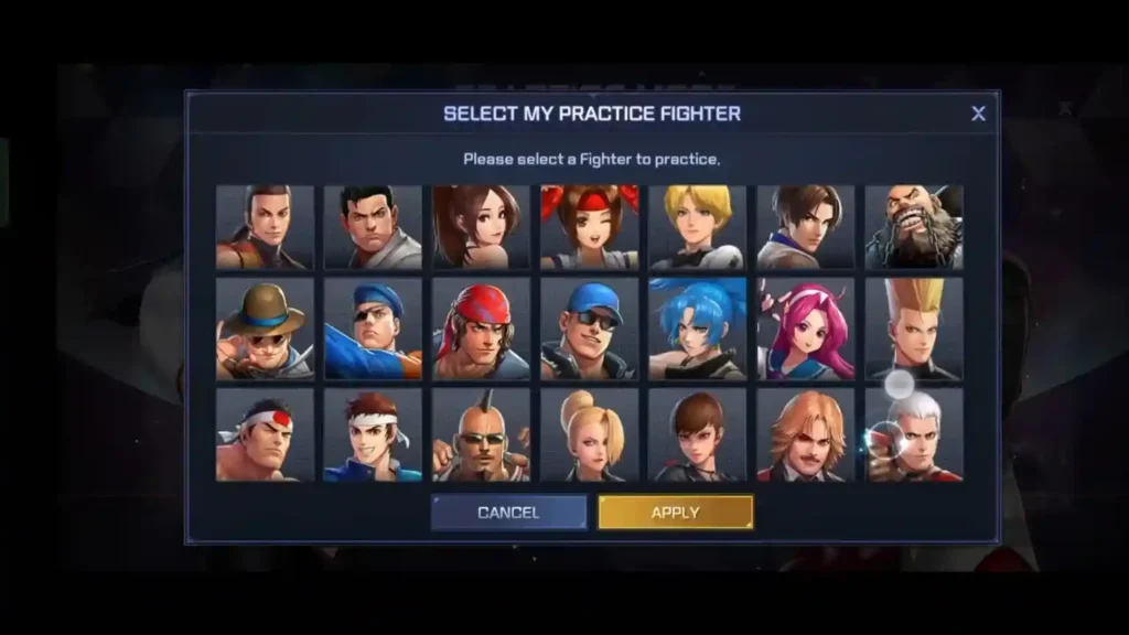 King Of Fighters Mugen APK