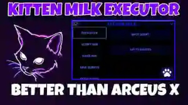 Kitten Milk Executor Apk 2