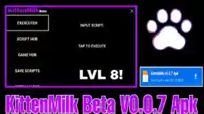 Kitten Milk Executor Apk 3