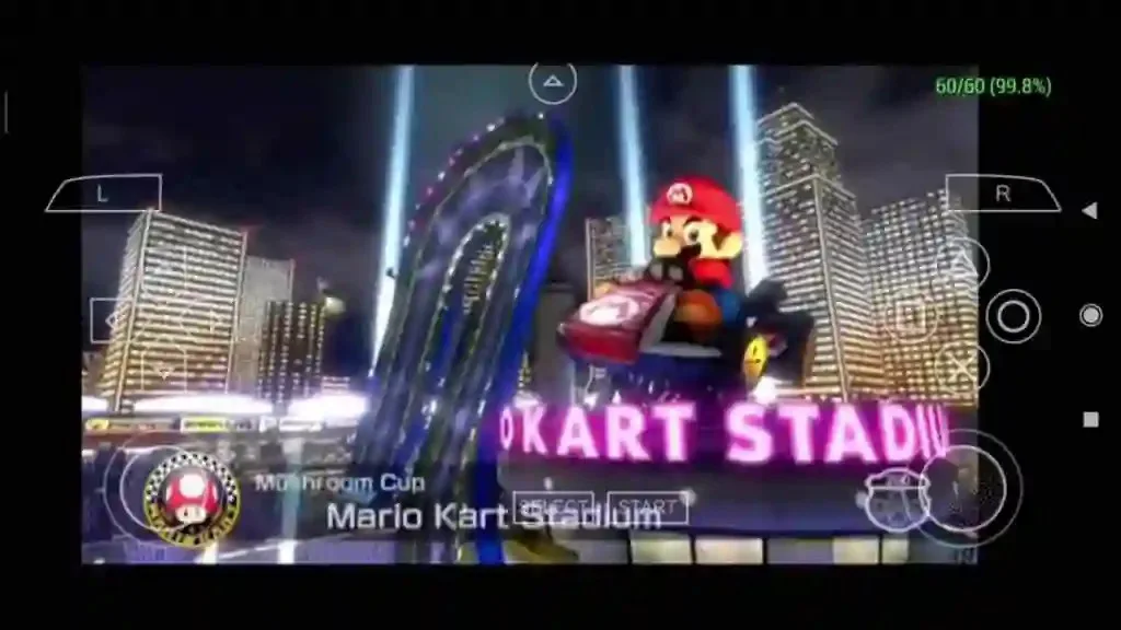 Mario Kart 8 Deluxe PPSSPP ISO File Download