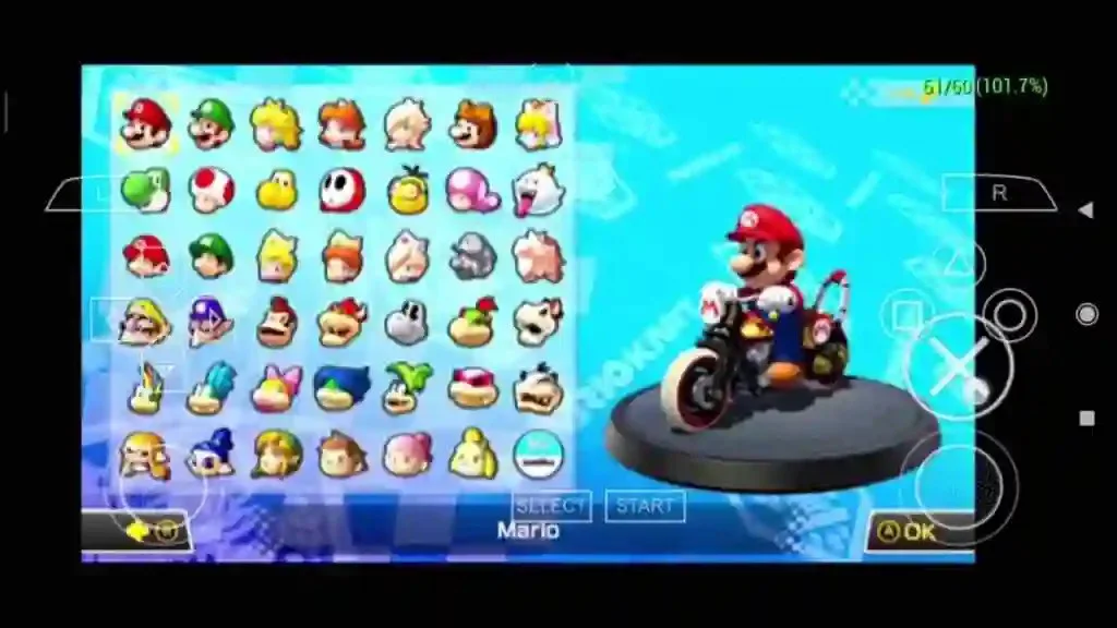 Mario Kart 8 Deluxe PSP