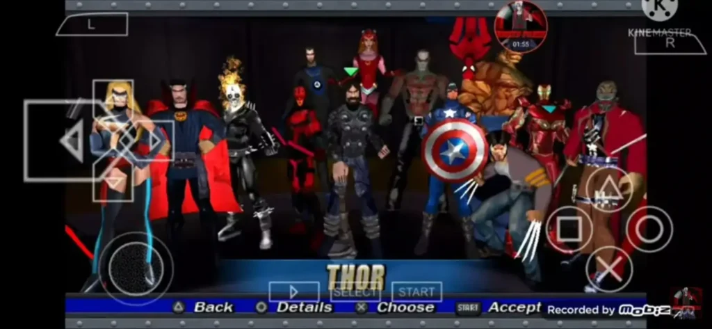 Marvel Ultimate Alliance 2 PPSSPP