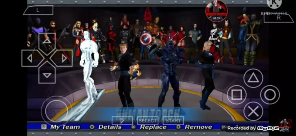 Marvel Ultimate Alliance Gameplay