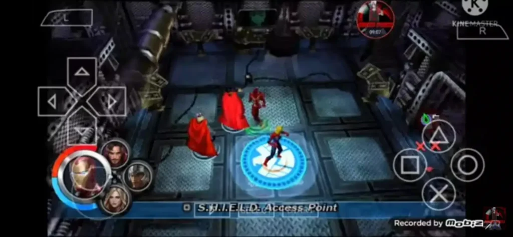 Marvel Ultimate Alliance PSP