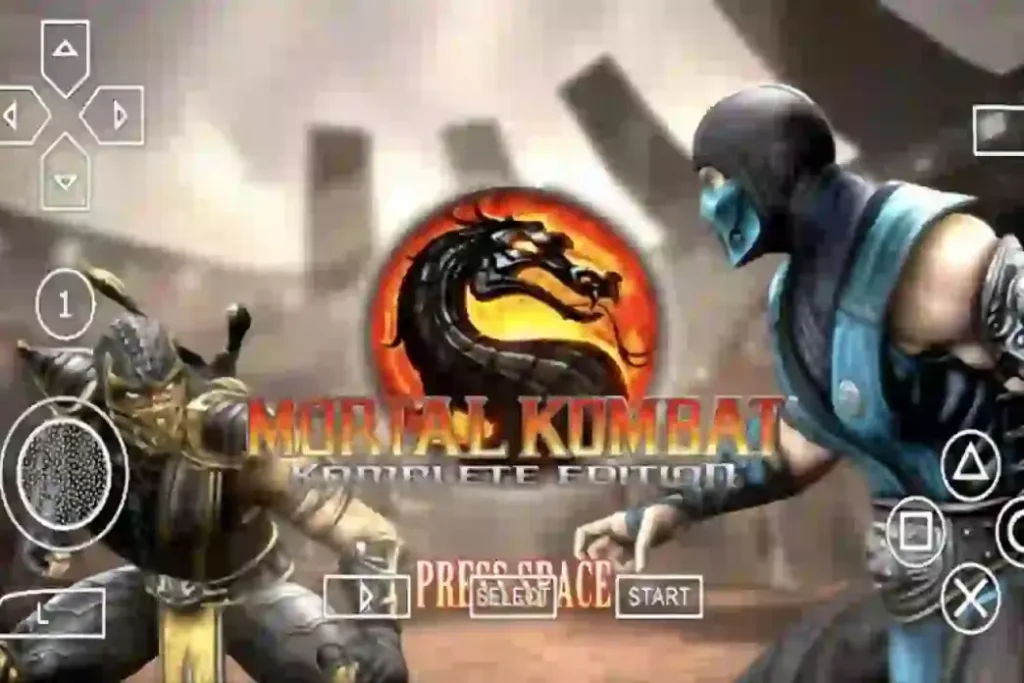 Mortal Kombat 9 PPSSPP