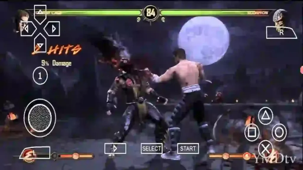 Mortal Kombat 9 PPSSPP Free Download