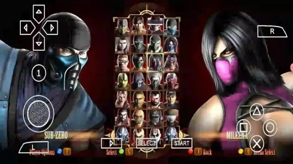 Mortal Kombat 9 PSP