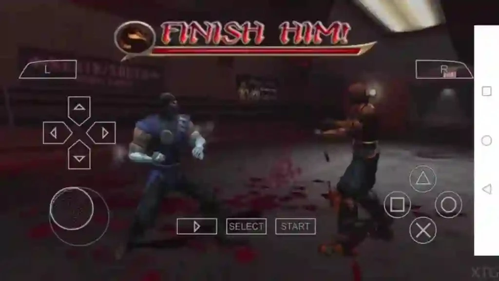 Mortal Kombat Armageddon PPSSPP Apk