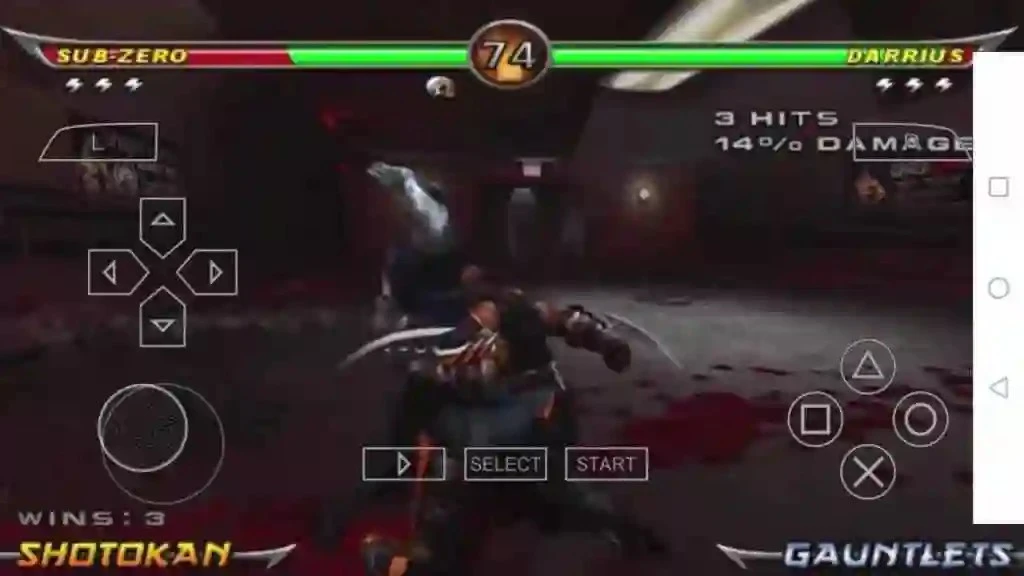 Mortal Kombat Armageddon PPSSPP Download