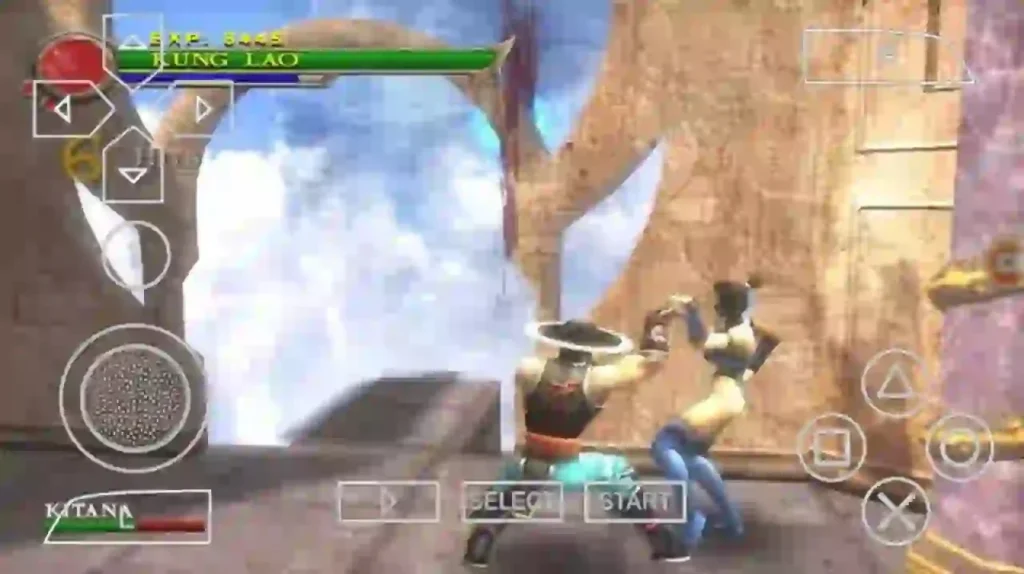 Mortal Kombat Shaolin Monks PPSSPP Download