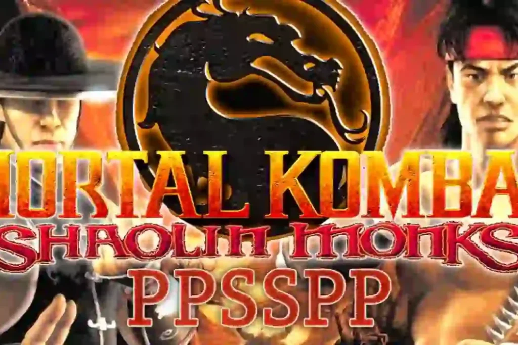 Mortal Kombat Shaolin Monks PSP