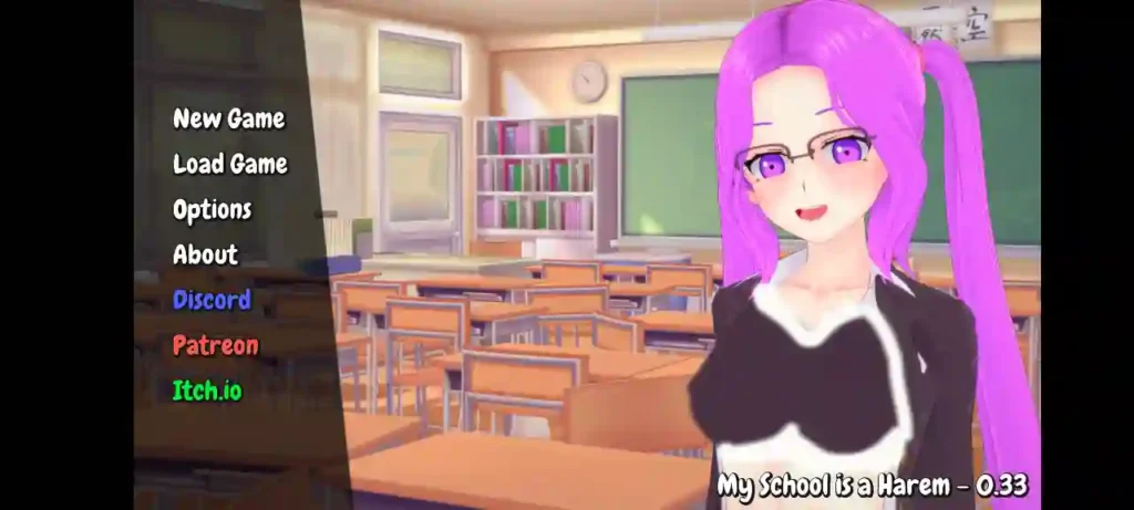 My School Is A Harem APK Latest Version