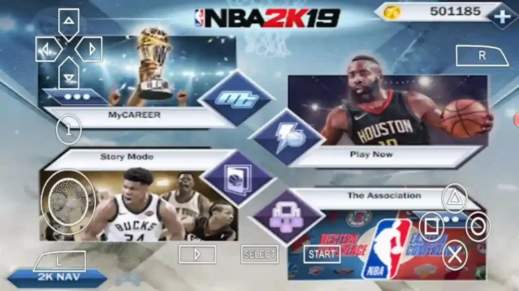 NBA 2K19 PPSSPP