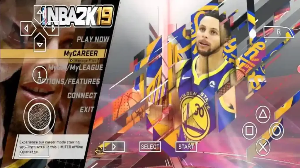 NBA 2K19 PSP