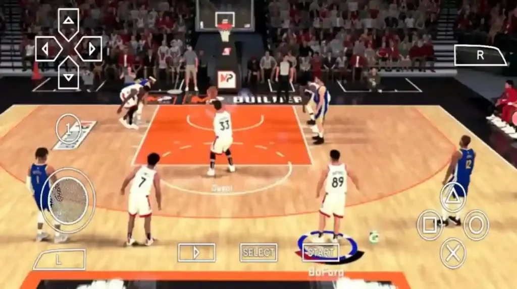 NBA 2K20 PSP ISO Download