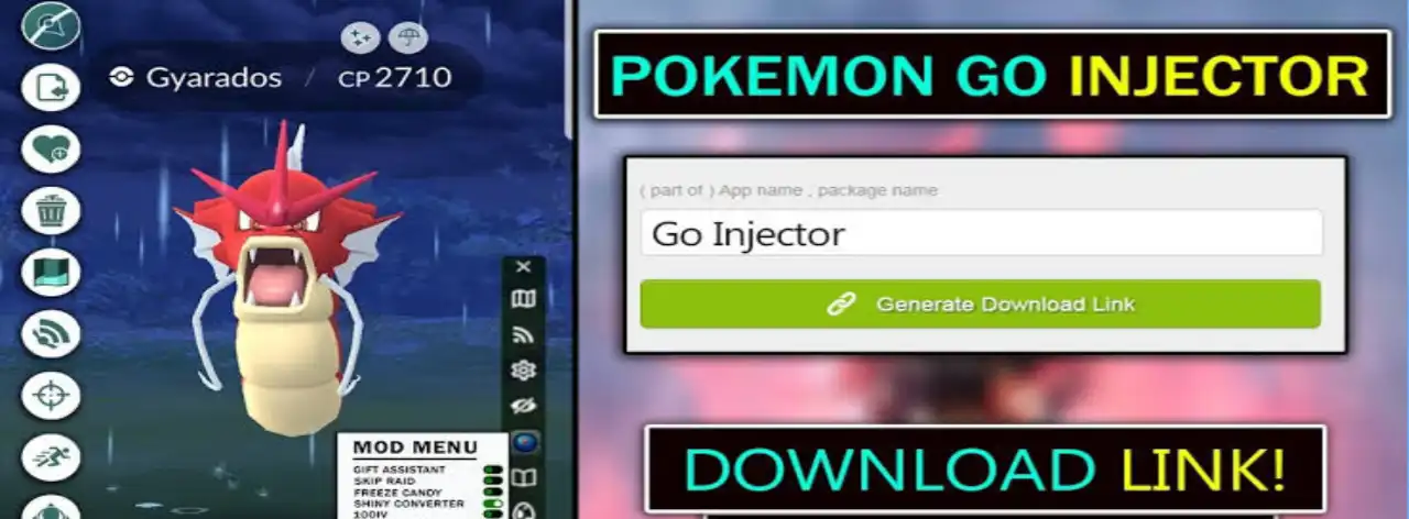 Pokemon Go Injector