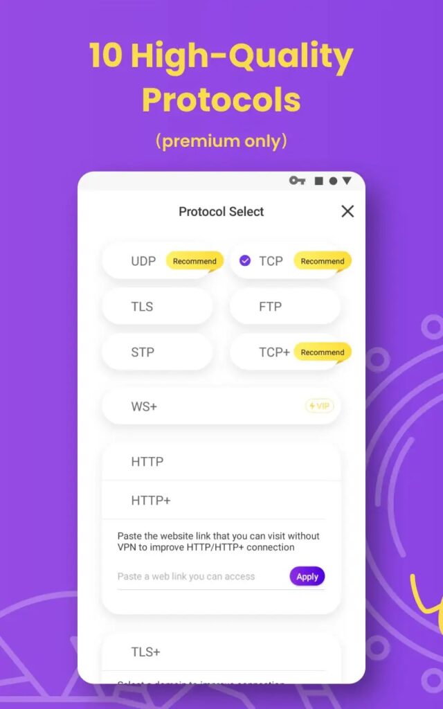 Potato Vpn Mod Apk4