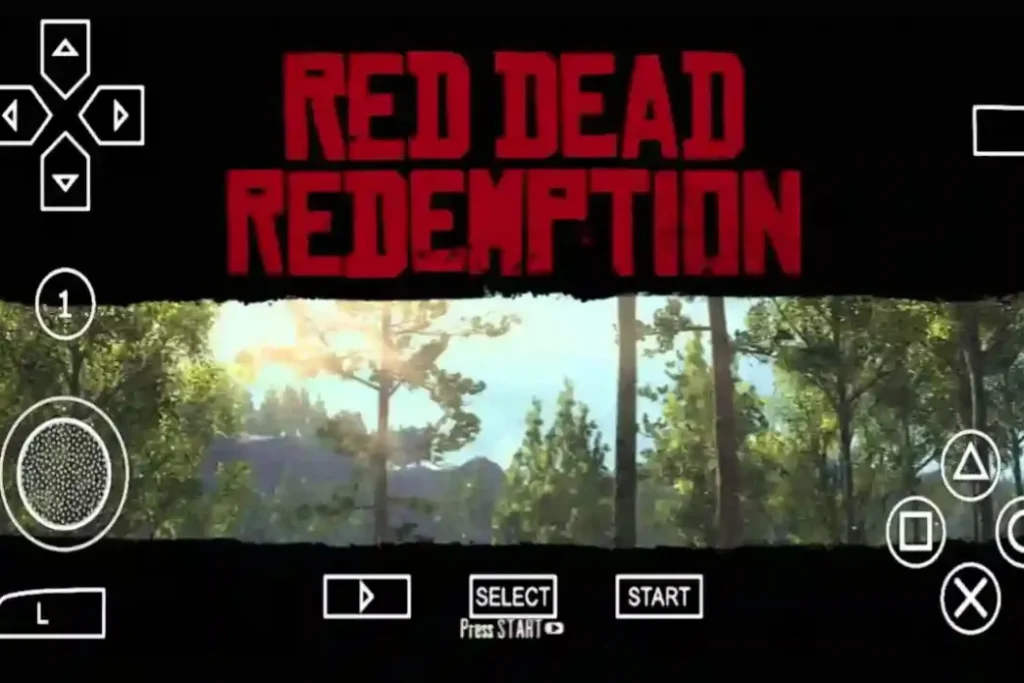 Red Dead Redemption PPSSPP