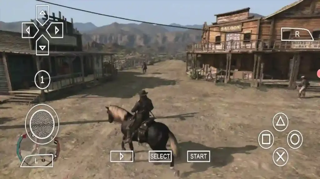 Red Dead Redemption PPSSPP For Android