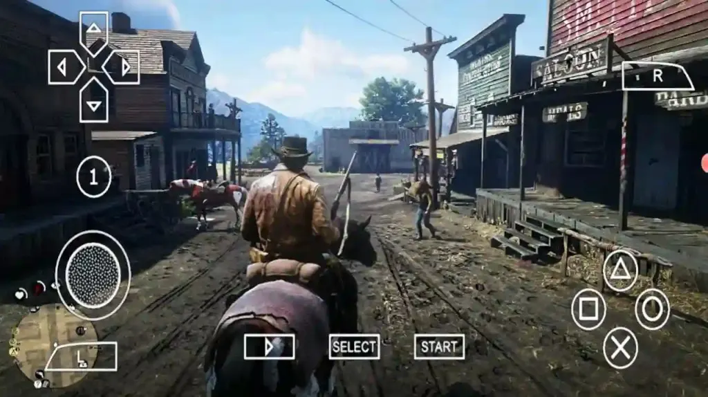 Red Dead Redemption PPSSPP Highly Compressed