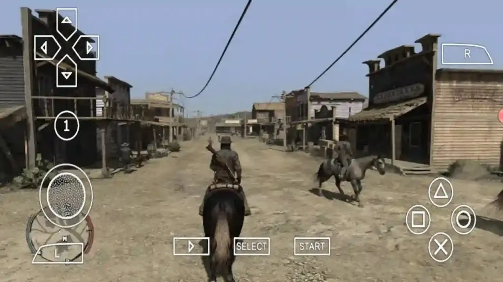 Red Dead Redemption PPSSPP ISO Zip File Download