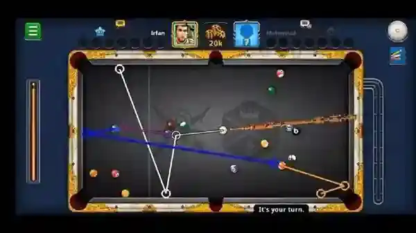 Snake 8 Ball Pool Mod Apk 4